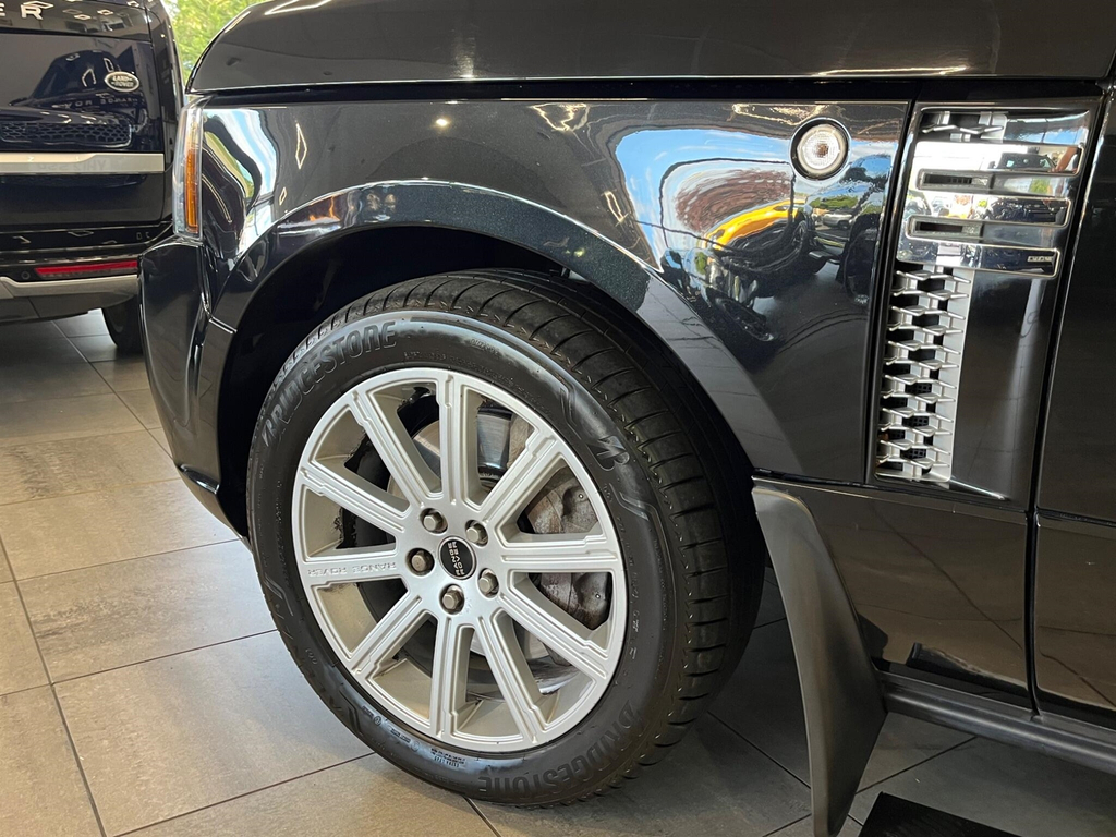 Land Rover Range Rover 4.4 Td V8 Westminster 4Wd Euro 5 White #7