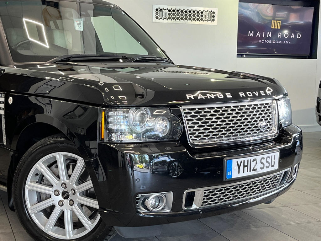 Land Rover Range Rover 5.0 V8 4Wd Euro 5  #3