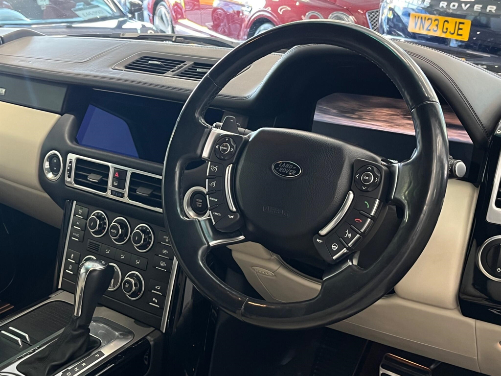 Land Rover Range Rover 4.4 Td V8 Westminster 4Wd Euro 5 White #11
