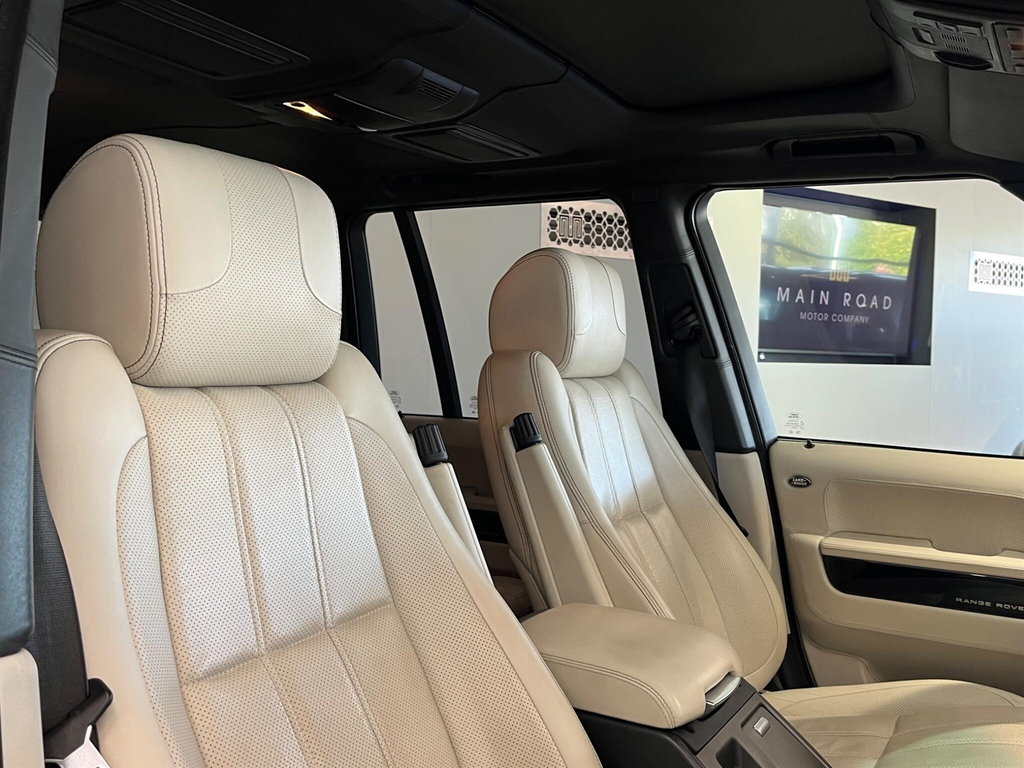 Land Rover Range Rover 4.4 Td V8 Westminster 4Wd Euro 5 White #9