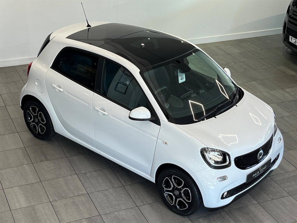 Smart Forfour 1.0 Prime Premium Plus Euro 6 Ss BG16ETJ #2