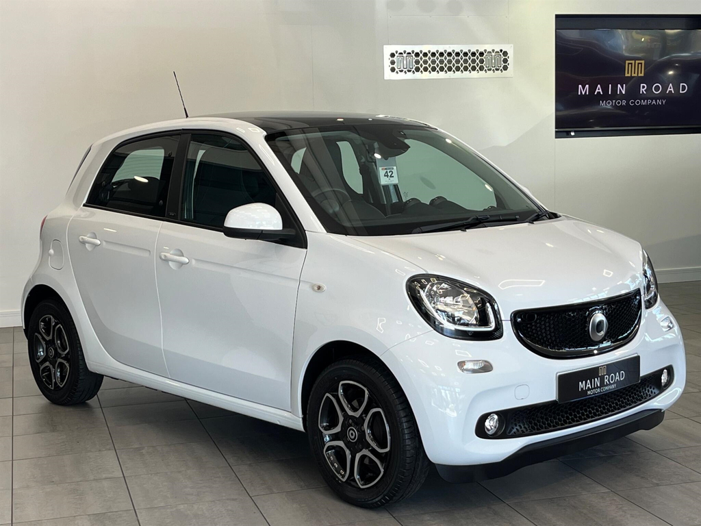 Smart Forfour 1.0 Prime Premium Plus Euro 6 Ss BG16ETJ #3