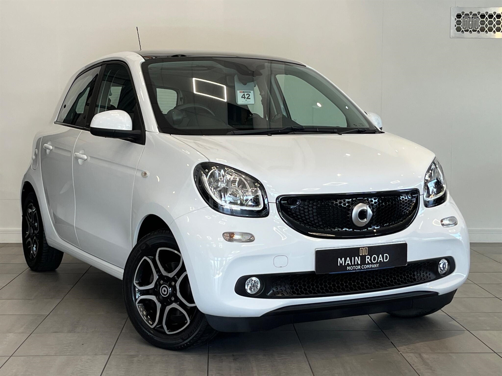 Smart Forfour 1.0 Prime Premium Plus Euro 6 Ss 