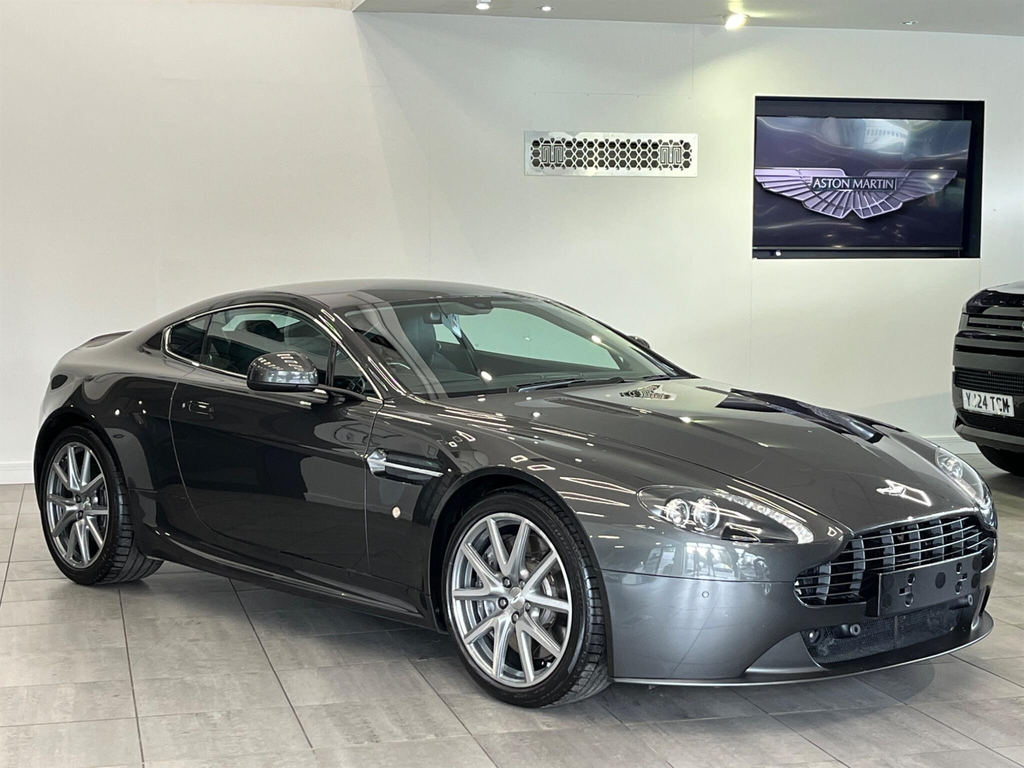 Aston Martin Vantage 6.0 V12 S Roadster Sportshift Euro 5 2-Door Euro  #3
