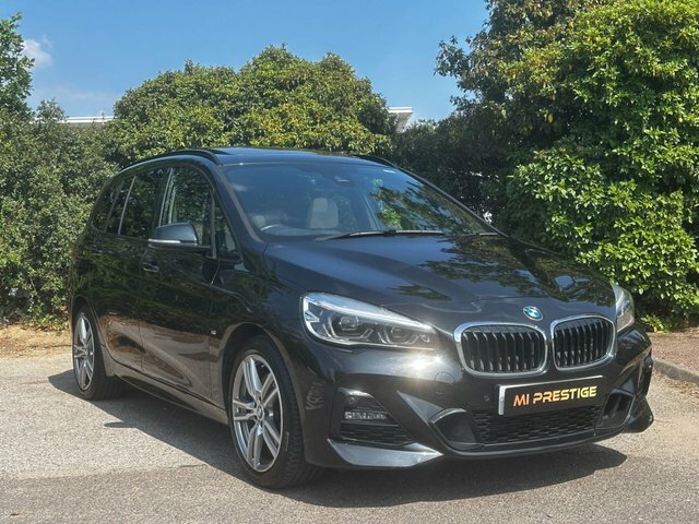 BMW 2 Series Gran Tourer 220I M Sport Black