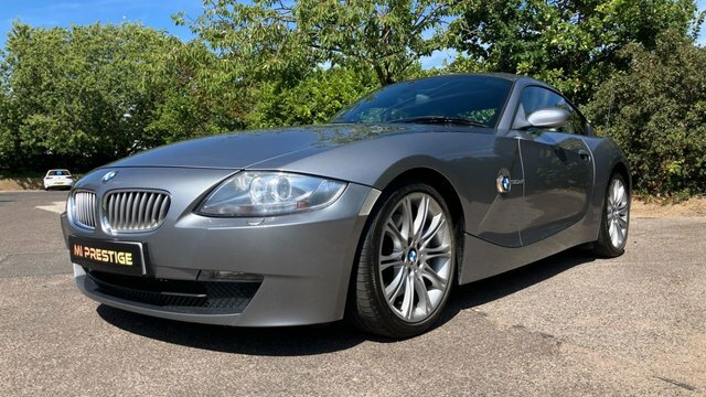 BMW Z4 Coupe Silver #3