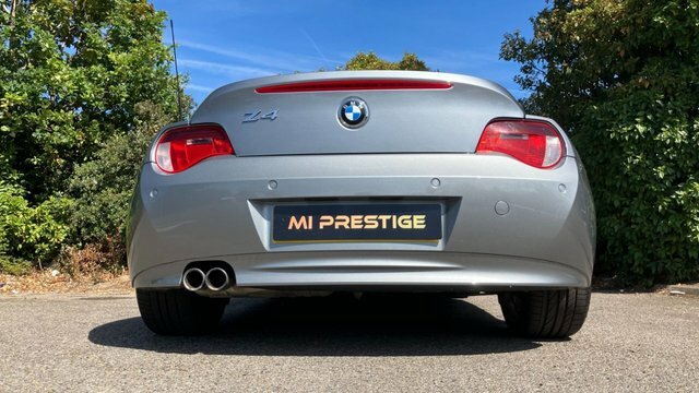 BMW Z4 2.0 Z4 Sport Roadster 148 Bhp Black #19