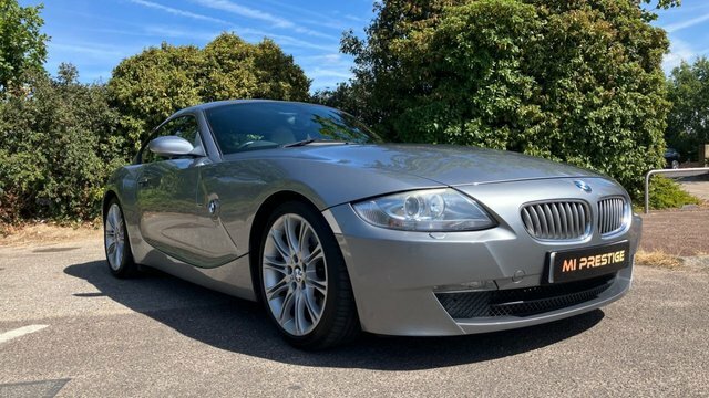 BMW Z4 Coupe Silver