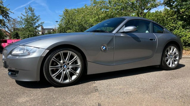 BMW Z4 Coupe Silver #5