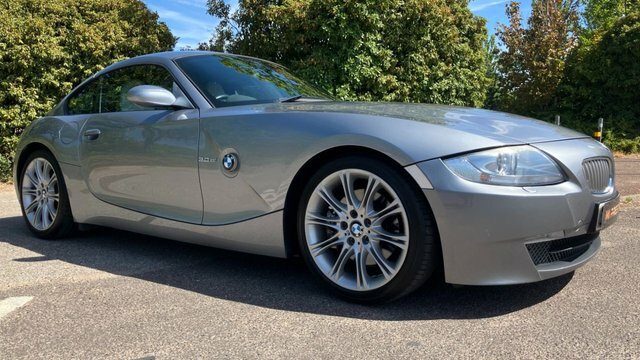 BMW Z4 Coupe Silver #4