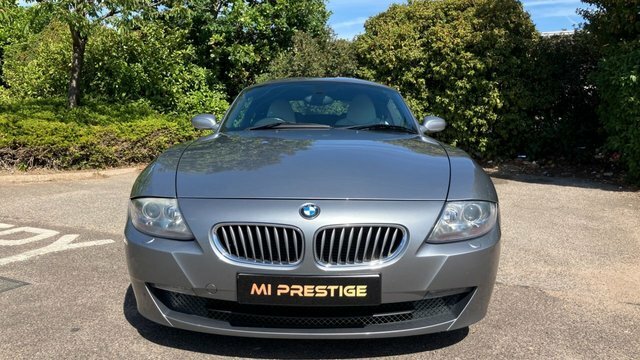 BMW Z4 Coupe Silver #2
