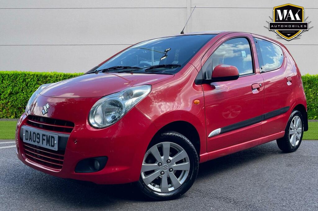 Suzuki Alto Hatchback 1.0 12V Sz4 Euro 5 200909 Red #2