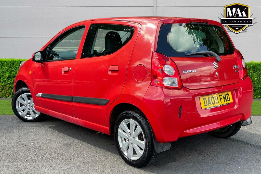 Suzuki Alto Hatchback 1.0 12V Sz4 Euro 5 200909 Red #4