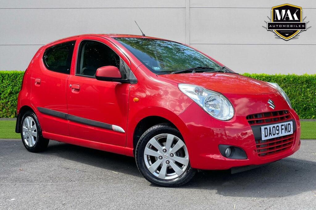 Suzuki Alto Hatchback 1.0 12V Sz4 Euro 5 200909 Red