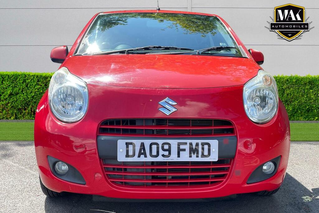 Suzuki Alto Hatchback 1.0 12V Sz4 Euro 5 200909 Red #5