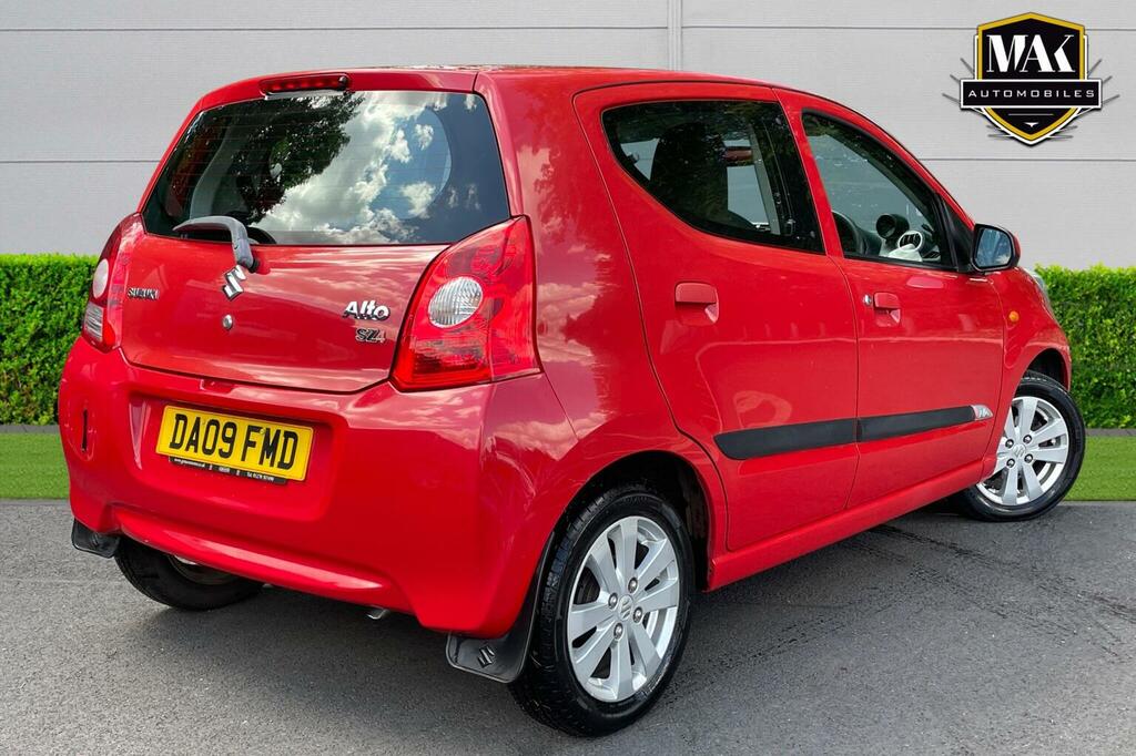 Suzuki Alto Hatchback 1.0 12V Sz4 Euro 5 200909 Red #3