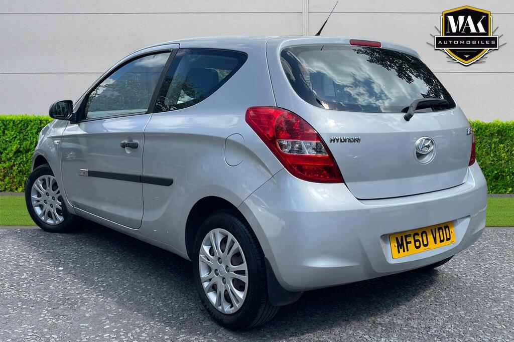 Hyundai I20 1.2 Classic Euro 5 Silver #4