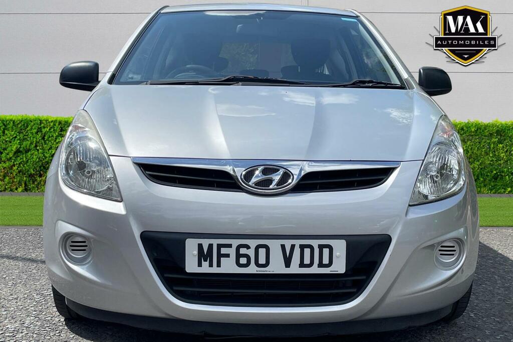 Hyundai I20 1.2 Classic Euro 5 Silver #5