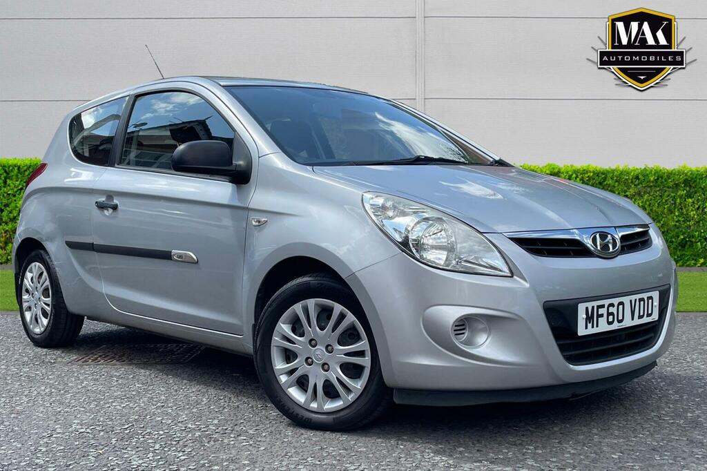 Hyundai I20 1.2 Classic Euro 5 Silver