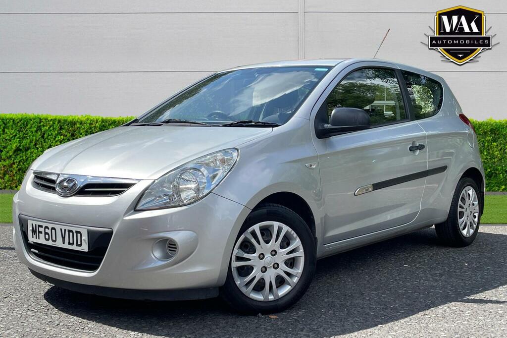 Hyundai I20 1.2 Classic Euro 5 Silver #2