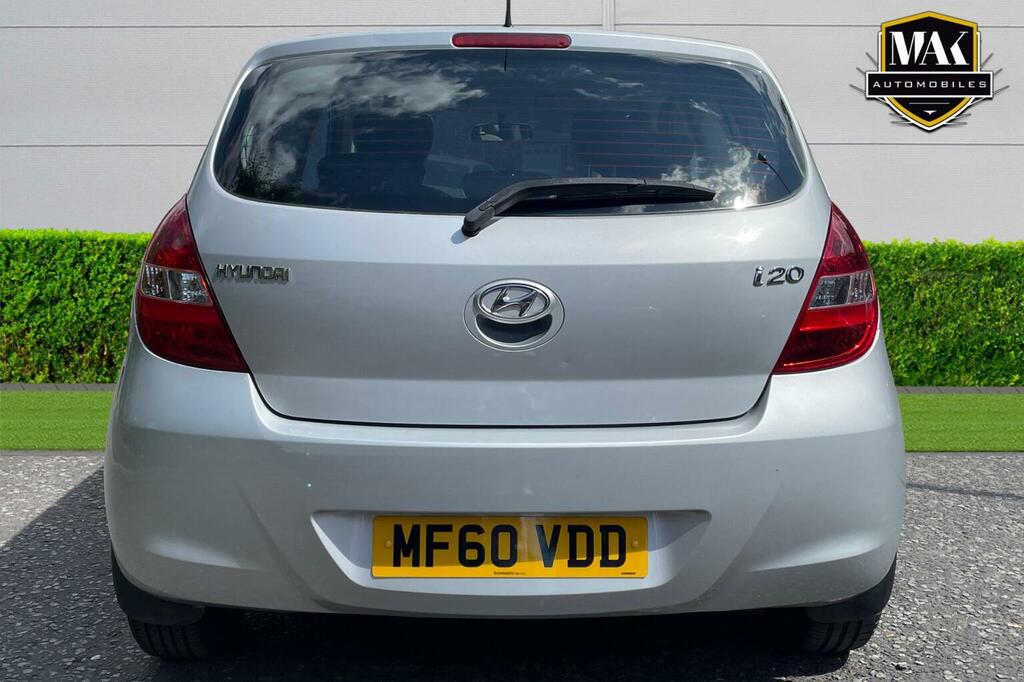 Hyundai I20 1.2 Classic Euro 5 Silver #6