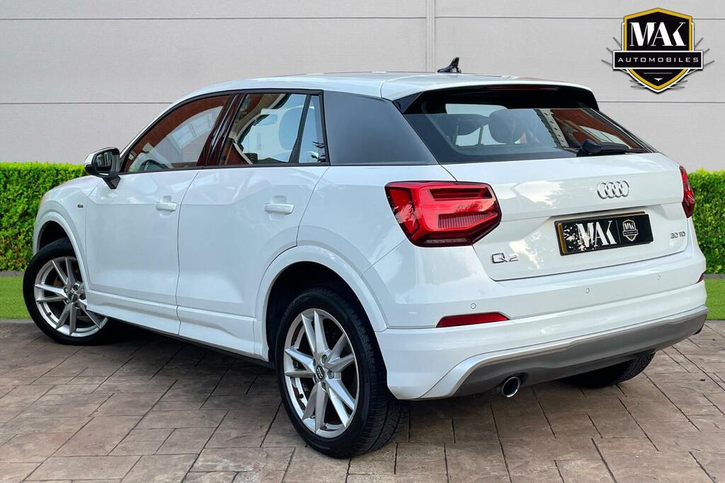 Audi Q2 1.6 Tdi 30 S Line S Tronic Euro 6 Ss White #5