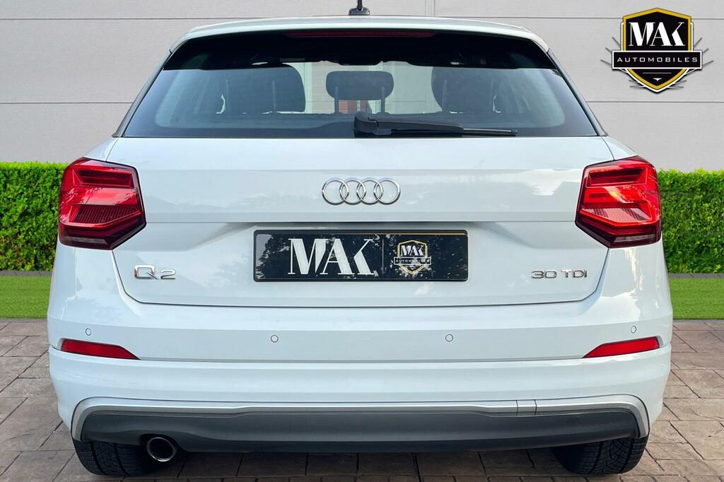 Audi Q2 1.6 Tdi 30 S Line S Tronic Euro 6 Ss White #6