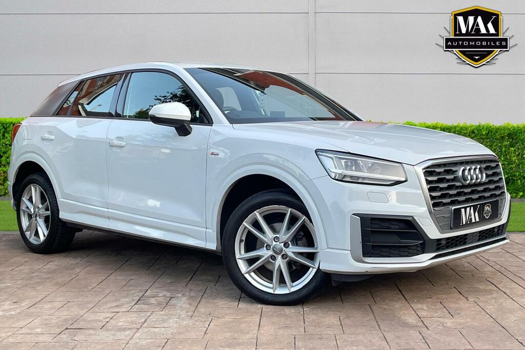Audi Q2 1.6 Tdi 30 S Line S Tronic Euro 6 Ss White