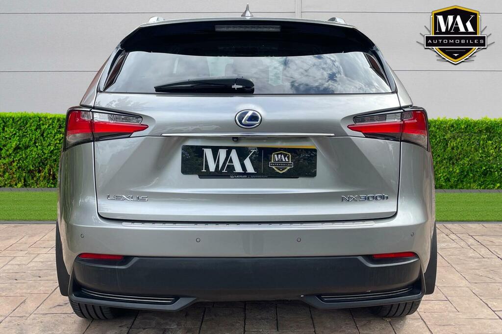 Lexus NX 2.5 300H Premier E-cvt 4Wd Euro 6 Ss Silver #6