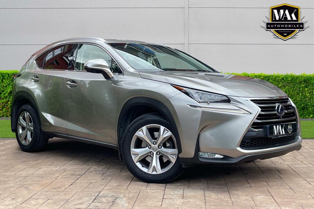 Lexus NX 2.5 300H Premier E-cvt 4Wd Euro 6 Ss Silver