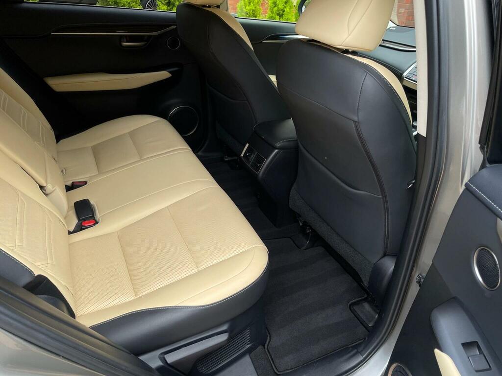 Lexus NX 2.5 300H F Sport E-cvt 4Wd Euro 6 Ss Black #18