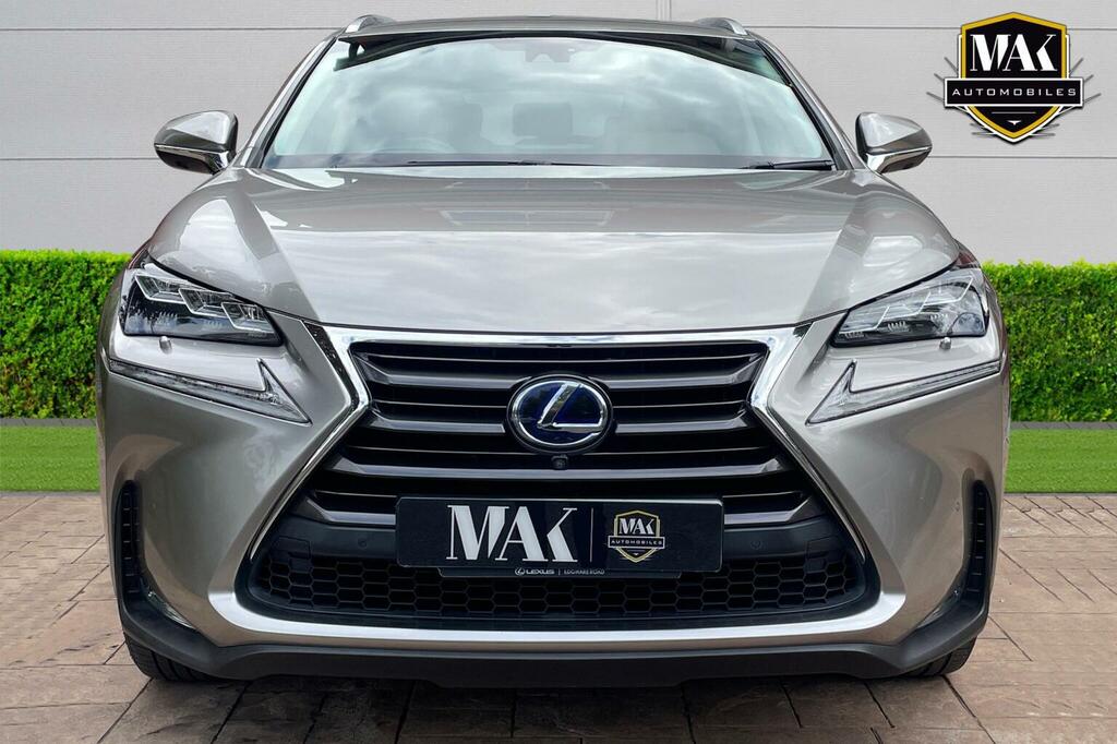 Lexus NX 2.5 300H F Sport E-cvt 4Wd Euro 6 Ss Black #7