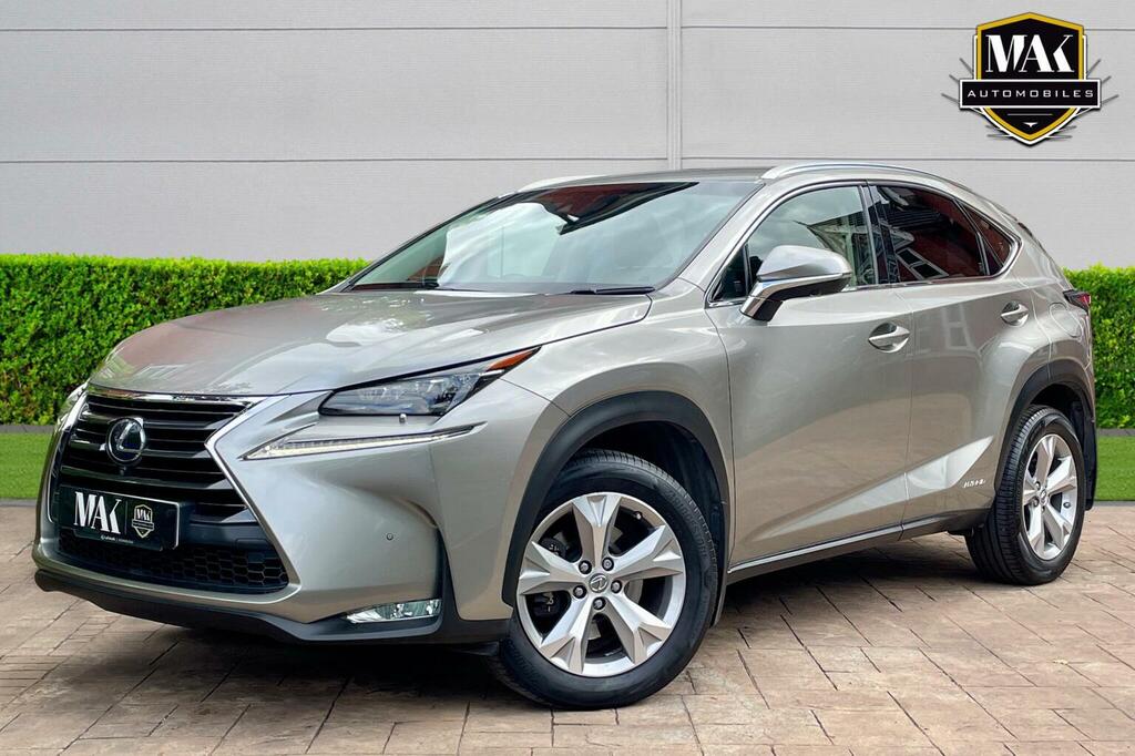 Lexus NX 2.5 300H Premier E-cvt 4Wd Euro 6 Ss Silver #3