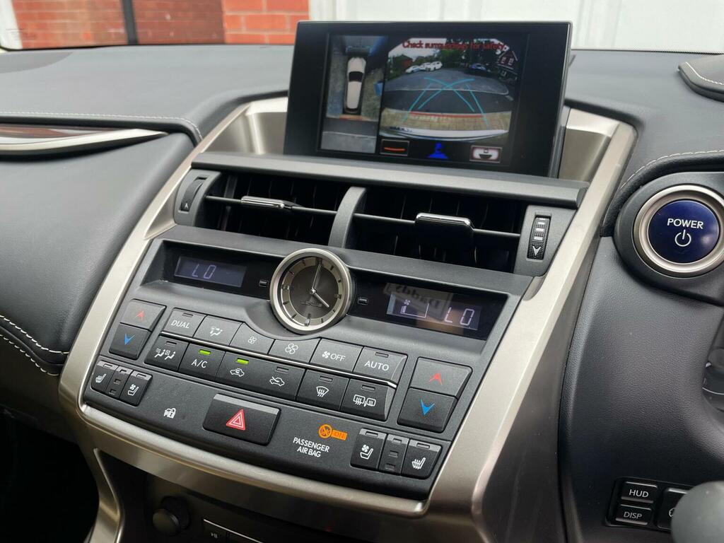 Lexus NX 2.5 300H F Sport E-cvt 4Wd Euro 6 Ss Black #20