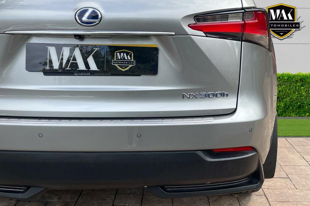 Lexus NX 2.5 300H F Sport E-cvt 4Wd Euro 6 Ss Black #9