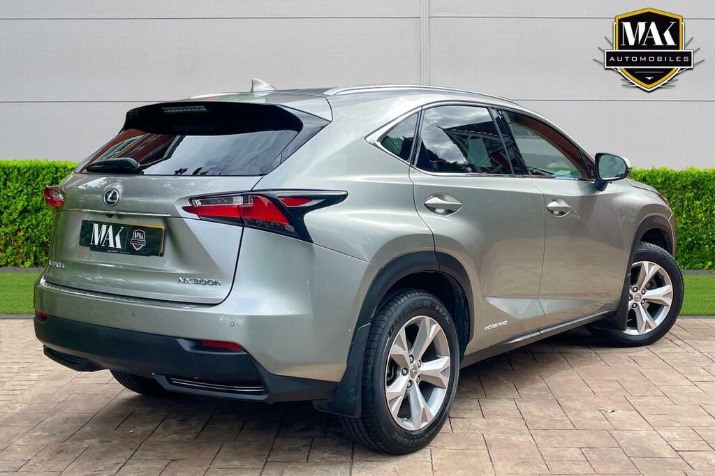 Lexus NX 2.5 300H Premier E-cvt 4Wd Euro 6 Ss Silver #4
