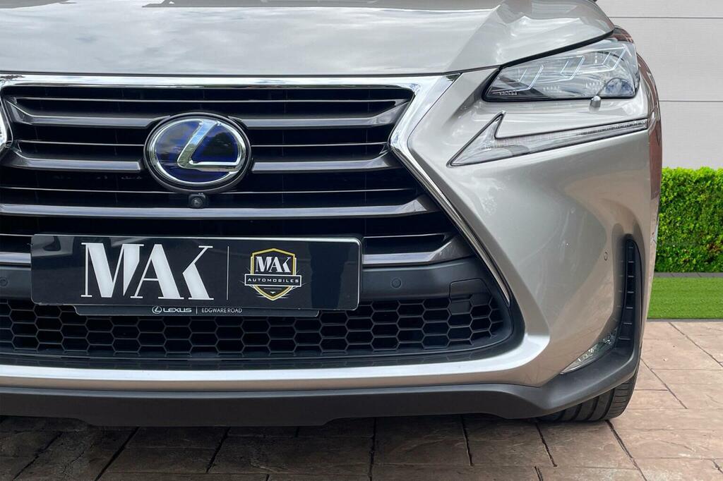 Lexus NX 2.5 300H F Sport E-cvt 4Wd Euro 6 Ss Black #11