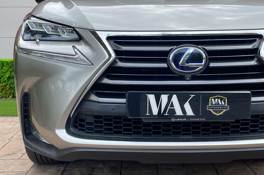 Lexus NX 2.5 300H F Sport E-cvt 4Wd Euro 6 Ss Black #10