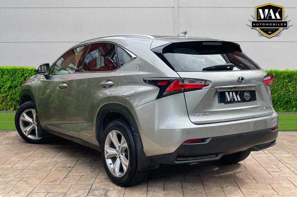 Lexus NX 2.5 300H Premier E-cvt 4Wd Euro 6 Ss Silver #5