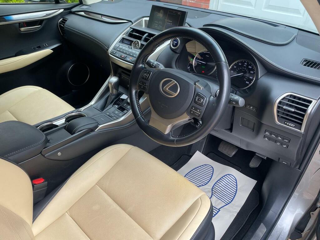 Lexus NX 2.5 300H F Sport E-cvt 4Wd Euro 6 Ss Black #16
