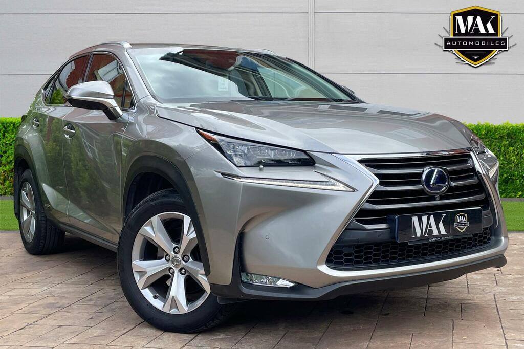 Lexus NX 2.5 300H Premier E-cvt 4Wd Euro 6 Ss Silver #2