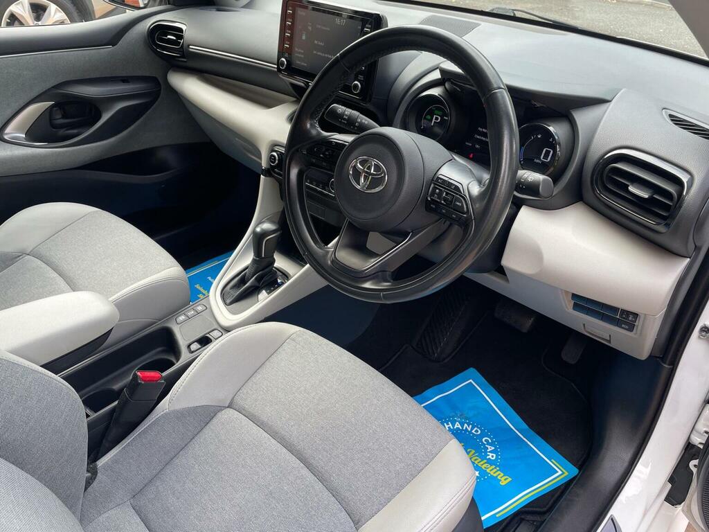 Toyota Yaris 1.5 Vvt-h Dynamic E-cvt Euro 6 Ss Blue #10