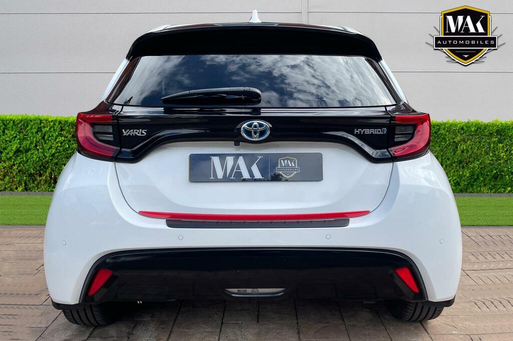 Toyota Yaris 1.5 Vvt-h Dynamic E-cvt Euro 6 Ss Blue #6