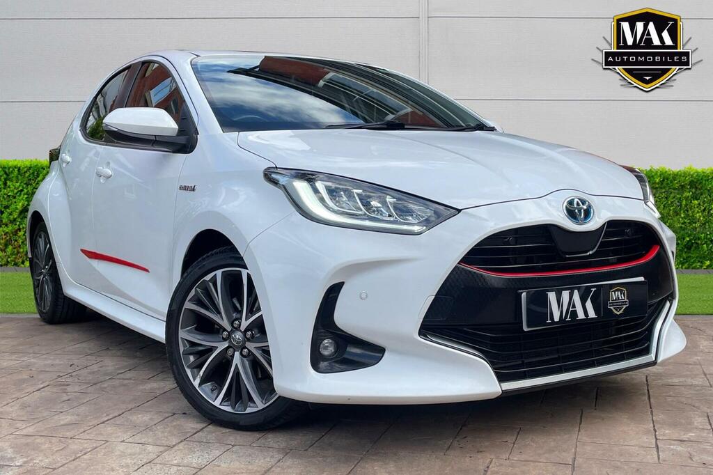 Toyota Yaris 1.5 Vvt-h Dynamic E-cvt Euro 6 Ss Blue #2