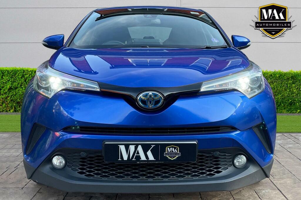 Toyota C-Hr 1.8 Vvt-h Design Cvt Euro 6 Ss Blue #6
