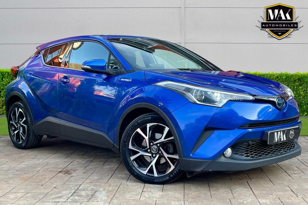 Toyota C-Hr 1.8 Vvt-h Design Cvt Euro 6 Ss Blue