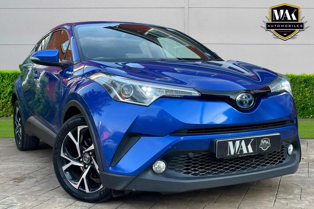 Toyota C-Hr 1.8 Vvt-h Design Cvt Euro 6 Ss Blue #2