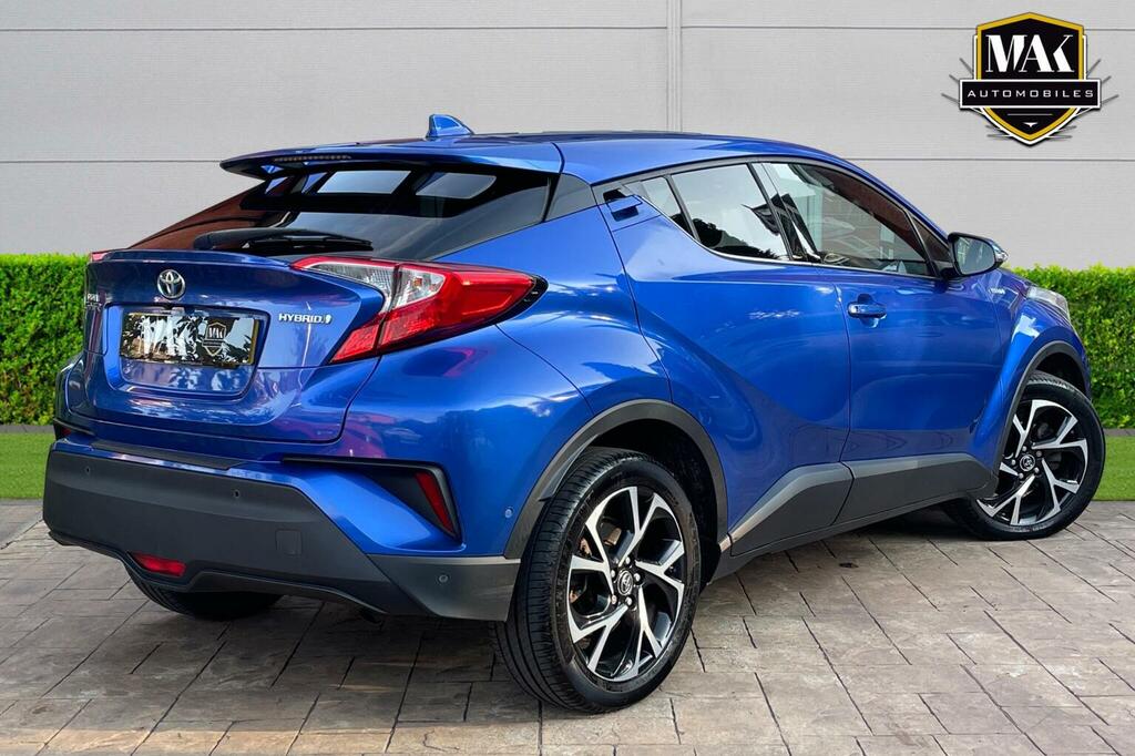 Toyota C-Hr 1.8 Vvt-h Design Cvt Euro 6 Ss Blue #4