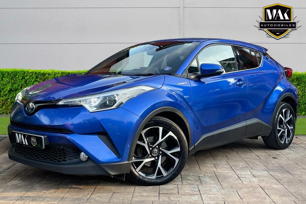 Toyota C-Hr 1.8 Vvt-h Design Cvt Euro 6 Ss Blue #3