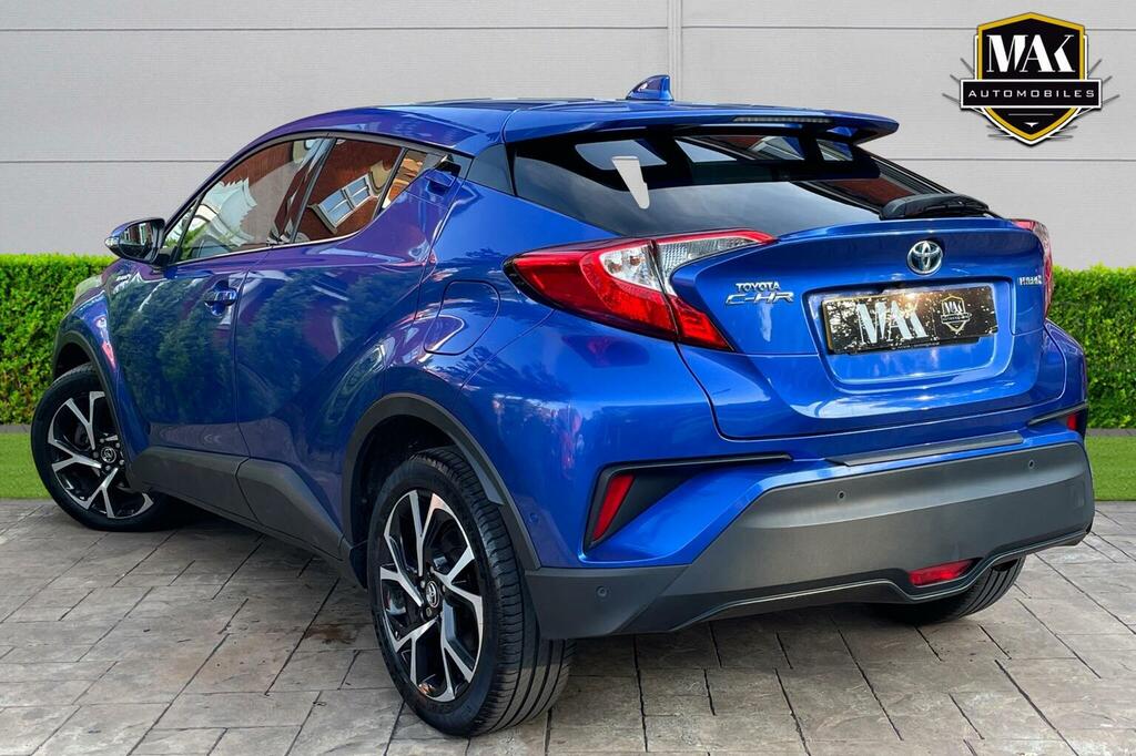 Toyota C-Hr 1.8 Vvt-h Design Cvt Euro 6 Ss Blue #5